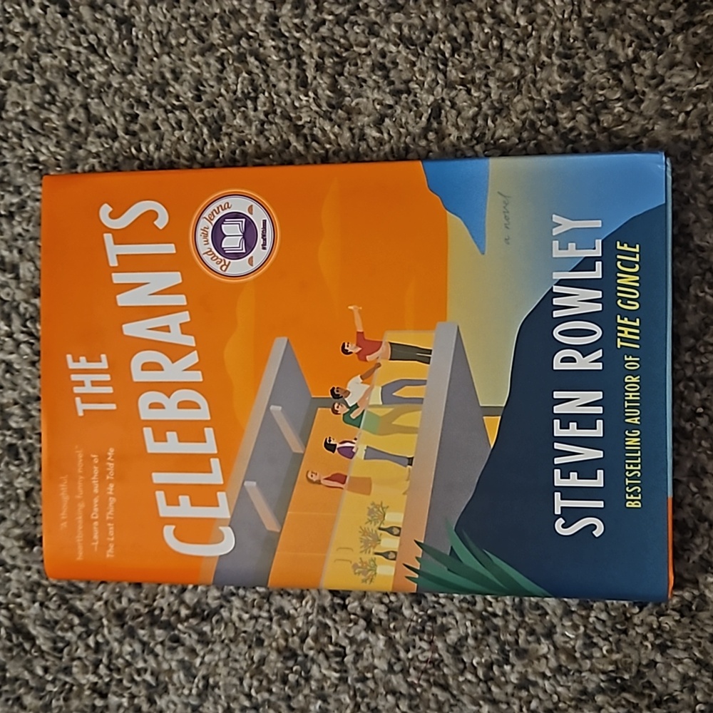 The Celebrants Book by Steven Rowley